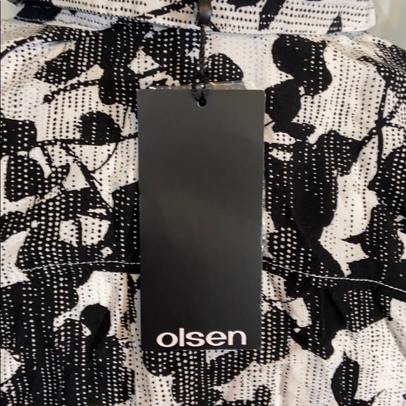 OLSEN EUROPE | button down shirt - Picture 8 of 10